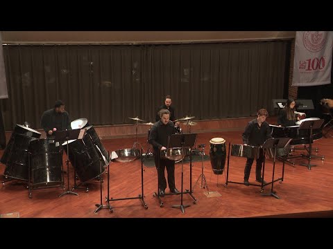 UALR Percussion Ensemble/Trojan