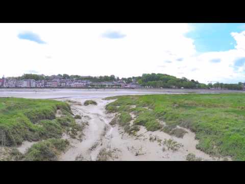 La baie de