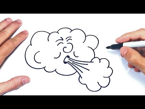 Video: Cómo Dibujar El Viento