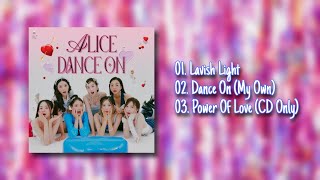 Full Album Alice - Dance On