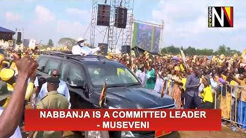 Nabbanja Is A Committed Leader - Museveni
