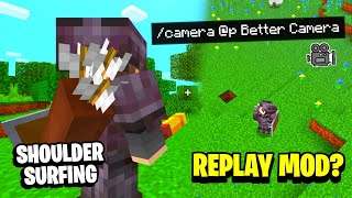 Fitur PALING KEREN Saat Ini - Camera Command Minecraft 1.20!