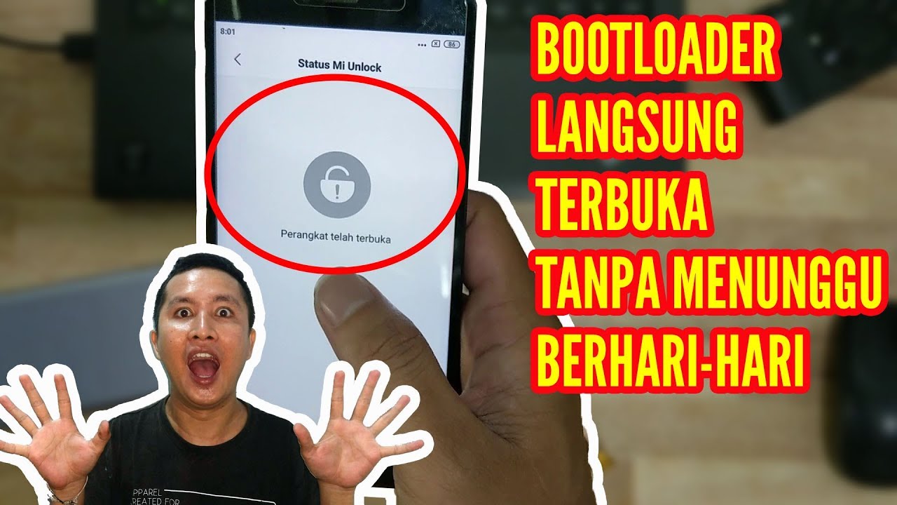 TUTORIAL CARA BYPASS UNLOCK BOOTLOADER REDMI NOTE 5A ...