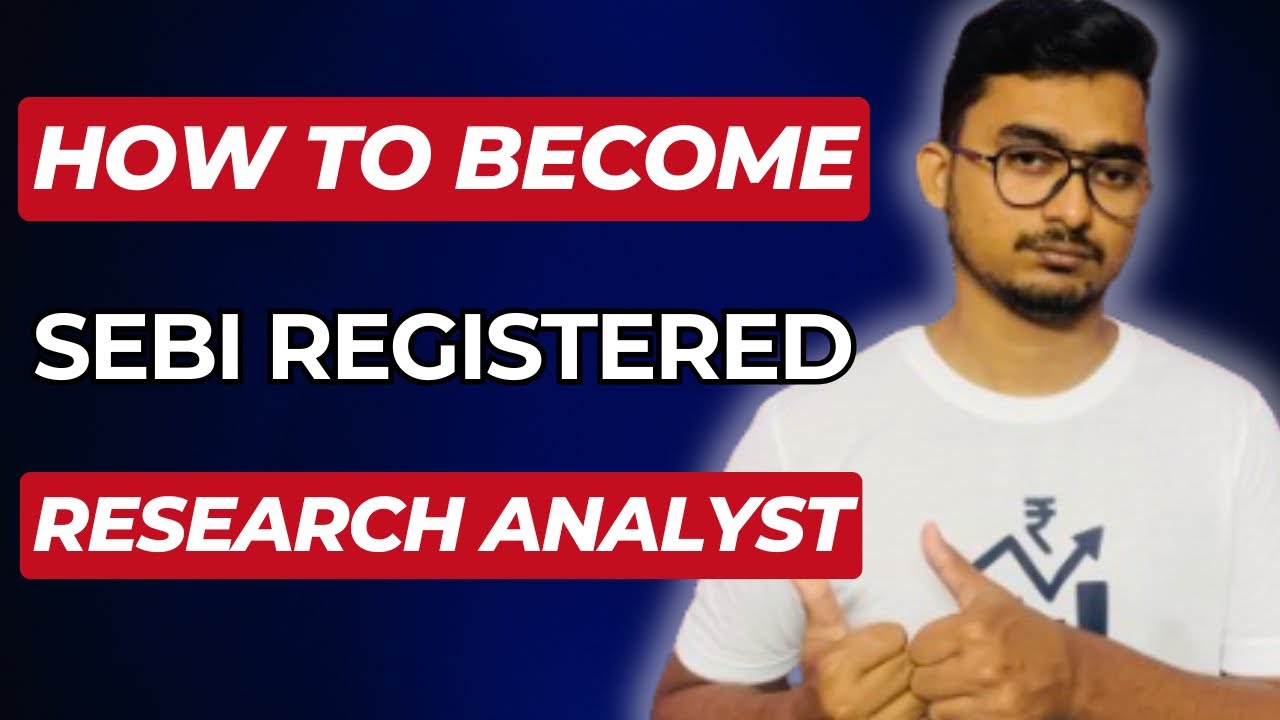 How To Become Sebi Registered Research Analyst | Salary Package for Freshers RA