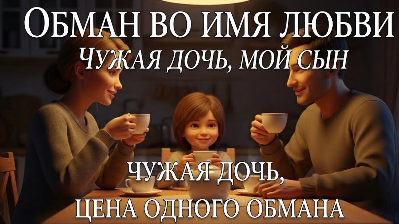 Обман во имя любви»«Чужая дочь, мой сын»«Цена одного обмана