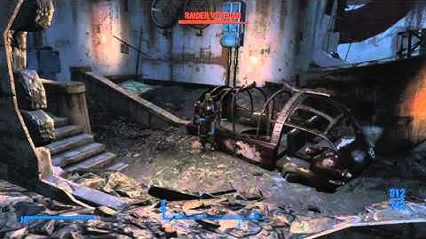 Fallout 4 Nick Valentine CQC