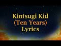 Fall out boy  kintsugi kid ten years lyrics