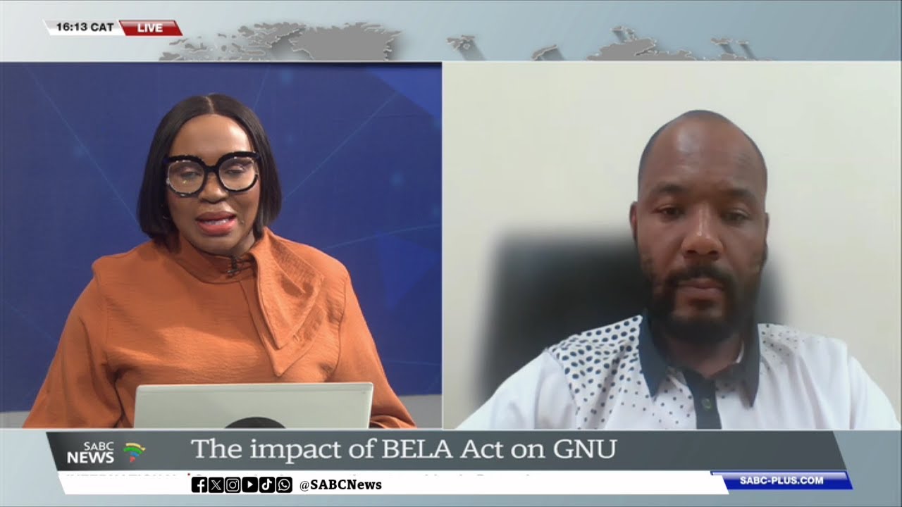Discussion | Impact of BELA Act on GNU: Bongani Mahlangu