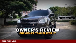 2013 Chevy Trailblazer, an underated SUV with good performance and big size