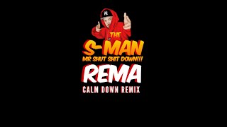 Download Lagu REMA CALM DOWN SMAN REMIX MP3