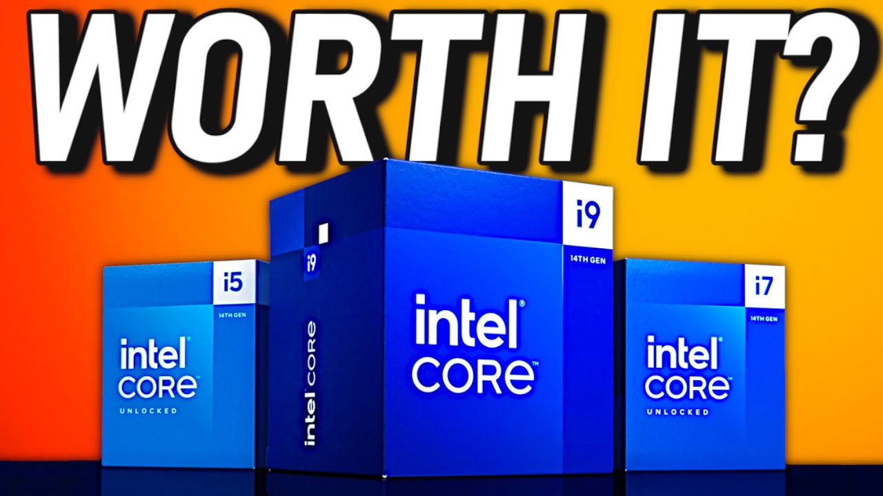 i9 14900k vs i7 14700k vs i5 14600k - INTEL 14TH GEN BENCHMARKS - YouTube