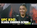 UFC 230: Sijara Eubanks Doesn't Mind Fan Heat: 'You're Gonna Tune In To Watch Me' - MMA Fighting