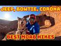 Moab Classics: Jeep, Bowtie &amp; Corona Arch Hike Guide