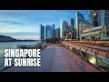 Singapore City Tour at Sunrise (March 2021)