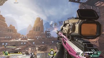 How to shoot the 700m target with a P2020 in Apex Legends