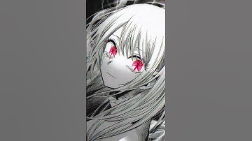 Black star eyes 😈 #edit #anime #animeedits #foryou #ruby #manga #oshinoko #subscribe