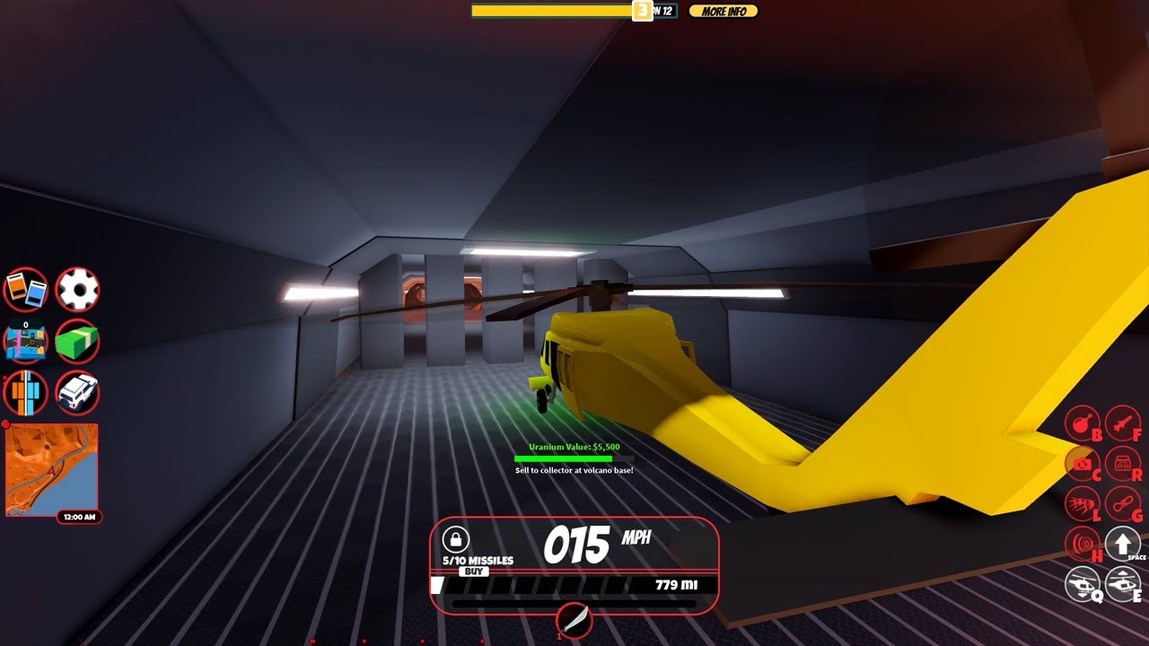 Revamped Blackhawk Army Heli Power Plant Run in Roblox Jailbreak