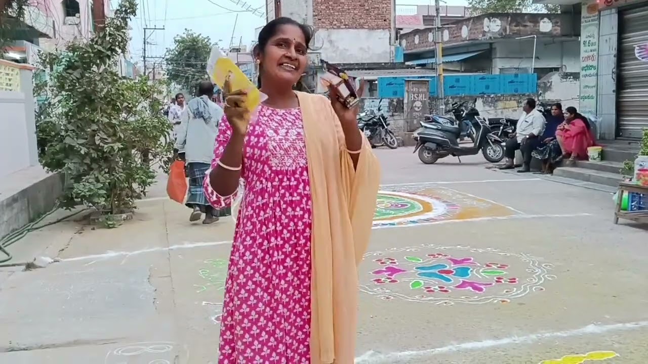 సంక్రాంతి సంతోషాలు