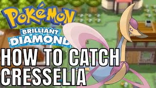 How To Catch Cresselia In Pokmon Brilliant Diamond U0026 Shining Pearl