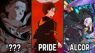 Every Version of Subaru in Re:Zero RANKED & EXPLAINED @1hundred1
