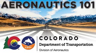 Colorado Aeronautics 101 - 2025 Update
