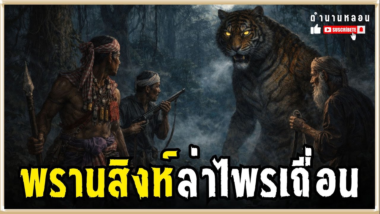 พรานสิงห์..ล่าไพรเถื่อนดงพญาไฟ l เรื่องเล่าพงไพร
