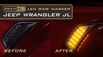 Jeep JL/JT XB LED Side Markers Install | Morimoto Lighting