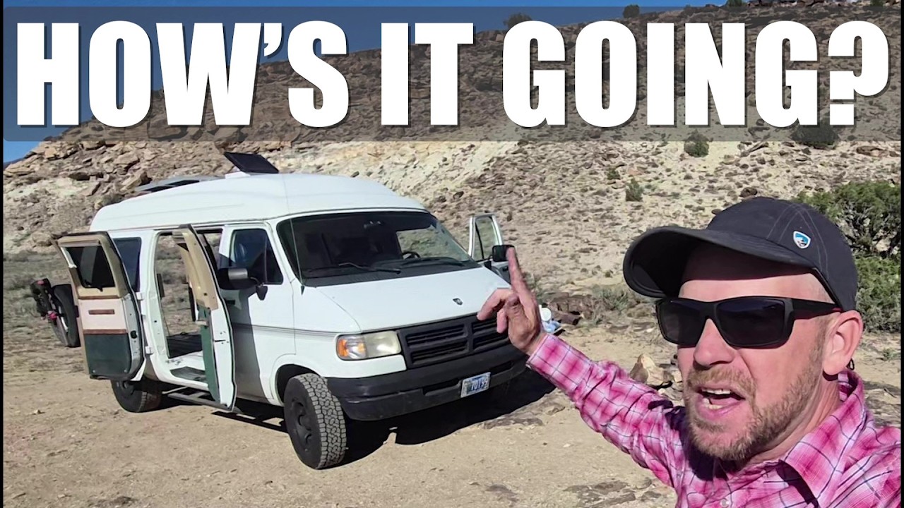Renovating The Van I Live In - YouTube