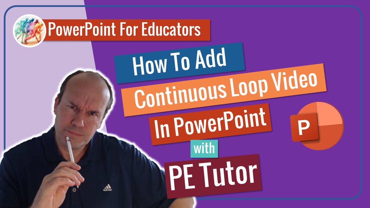 play powerpoint presentation continuous loop