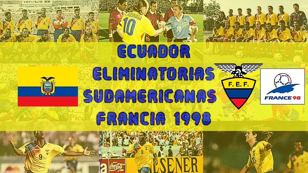 Selección de Ecuador 🇪🇨 Eliminatorias Rumbo a Francia 🇨🇵 1998 ⚽ | Review
