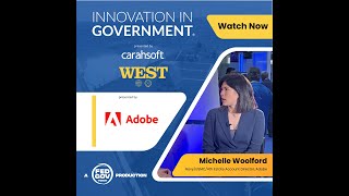 Enhancing Collaboration between Gov and Industry in Data Management with Michelle Woolford of Adobe