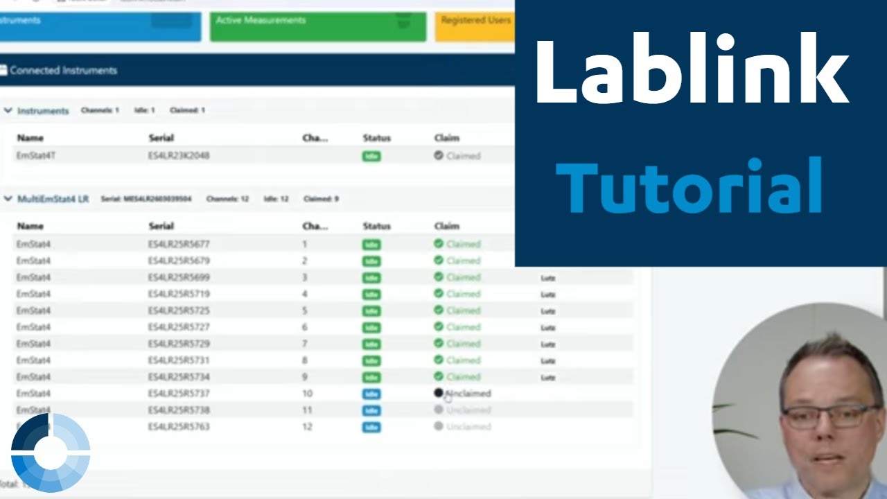 Lablink Tutorial - Perform measurements remotely and manage stored ...
