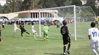 Anthony's Goal - TFA U10 are The Wolfpack Tournament U11 Boys Champions