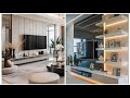 Contemporary TV Wall Decor Ideas | Classy &amp; Trendy Interior Designs