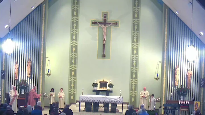 Saturday 4:00 pm Vigil Mass. Third Week of Advent.