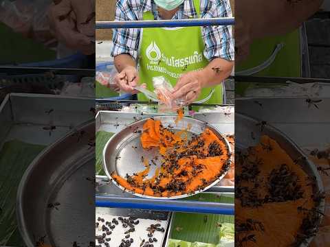 Unique Street Food - Thai Honey Bread