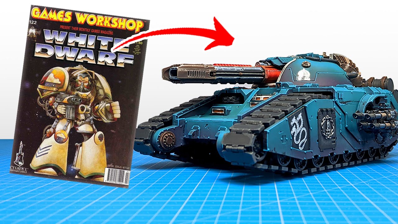 Meet The ORIGINAL Warhammer 40k Super Heavy Tank!! YouTube