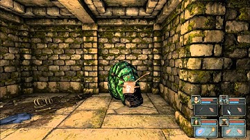 The Legend of Grimrock Playthrough Part 1: Snail Beater