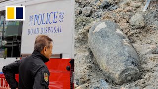 WWII bomb found in Hong Kong