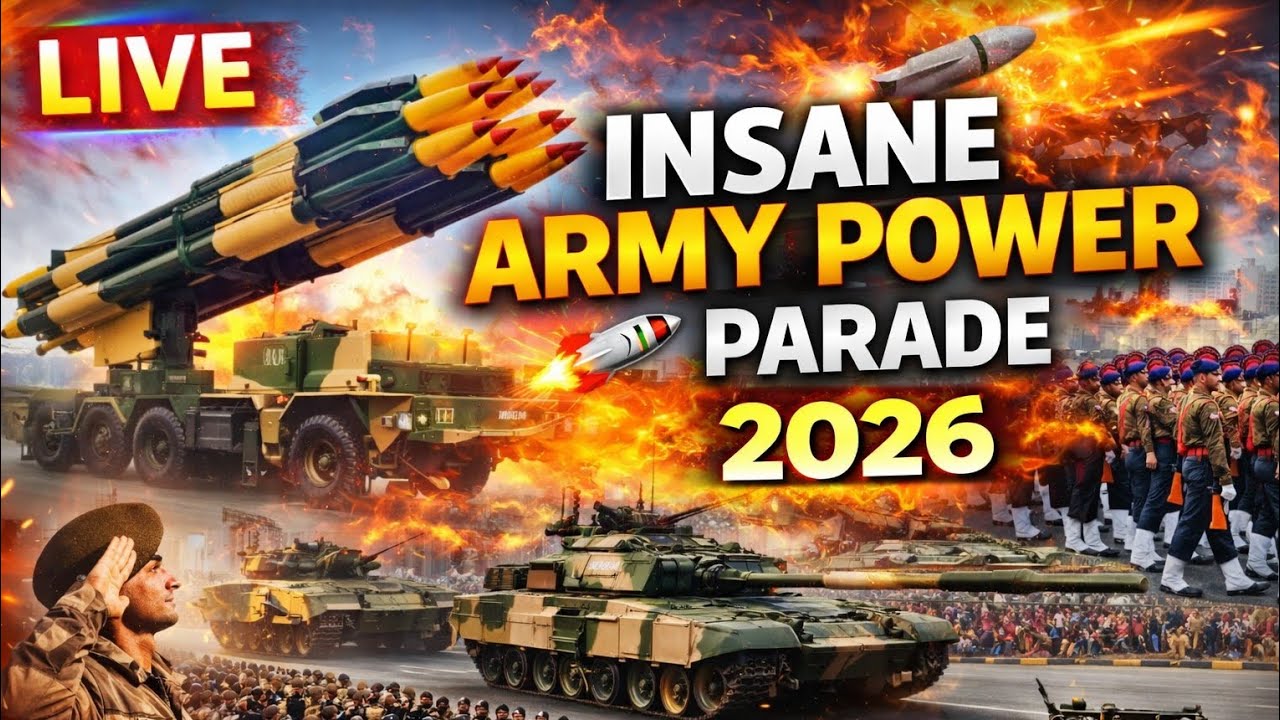 Jaipur Army Day Parade Practice Day -10 | Indian Army Live Preparation