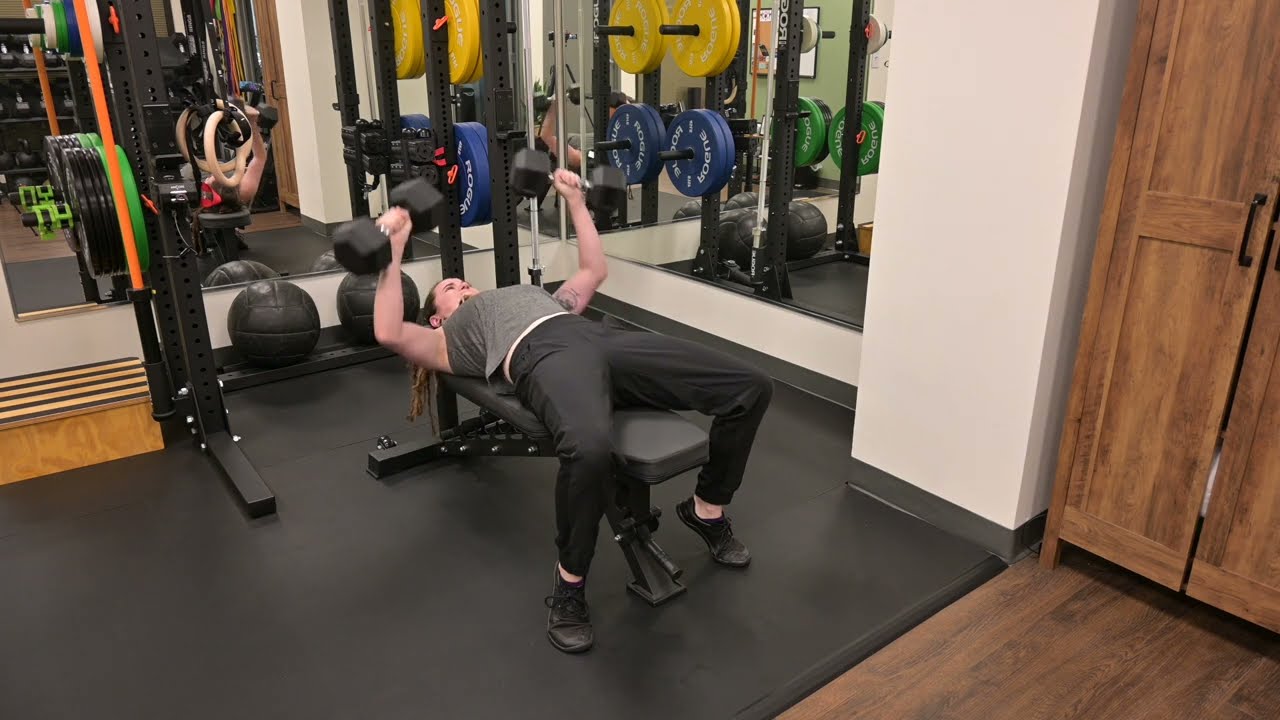 Week 139: How to Perform a Dumbbell Bench Press