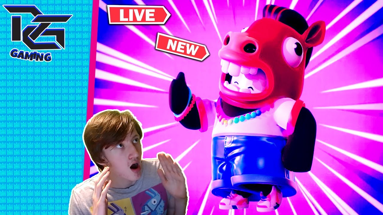 Fall Guys Season 6 Live New Horse Head Skin Out Now! Come And Join Me 1K Special Stream