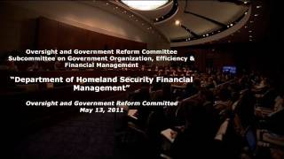 Department of Homeland Security Financial Management