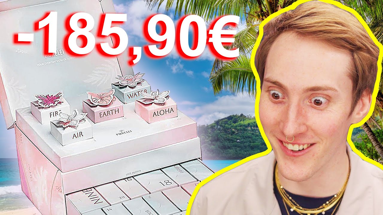 Bitte WIE TEUER ist DER MÜLL??? - Purelei GOLD Adventskalender 2023