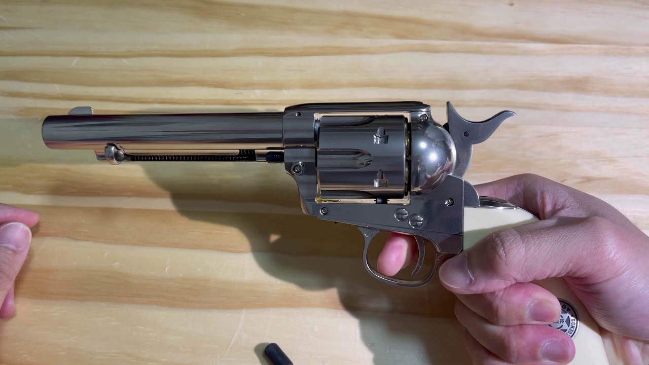 Revolver Western Cowboy Colt SAA 6mm Co2 Antique - Legends/Umarex - Quimera  Airsoft