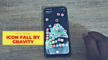 Make Your Icon Fall By Gravity - How To | Cool Tricks