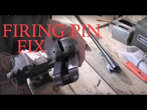 fixing-firing-pins-on-a-12-gauge-double-barrel