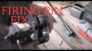 Fixing Firing Pins on a 12 Gauge Double Barrel screenshot 5