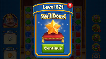 Royal Match - King Robert - Level 621 to 630