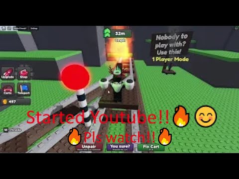 Playing Wacky Rails [2 Player Cart Ride] with my friends! 😃(Started ...